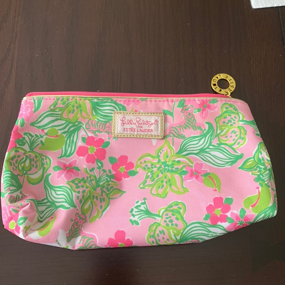 Lilly Pulitzer for Estée Lauder Cosmetic Bag